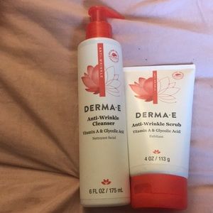 Derma E Anti Wrinkle Cleanser & Scrub